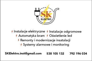 Elektryk Elektryka instalacje elektryczne monitoring kamery odgrom