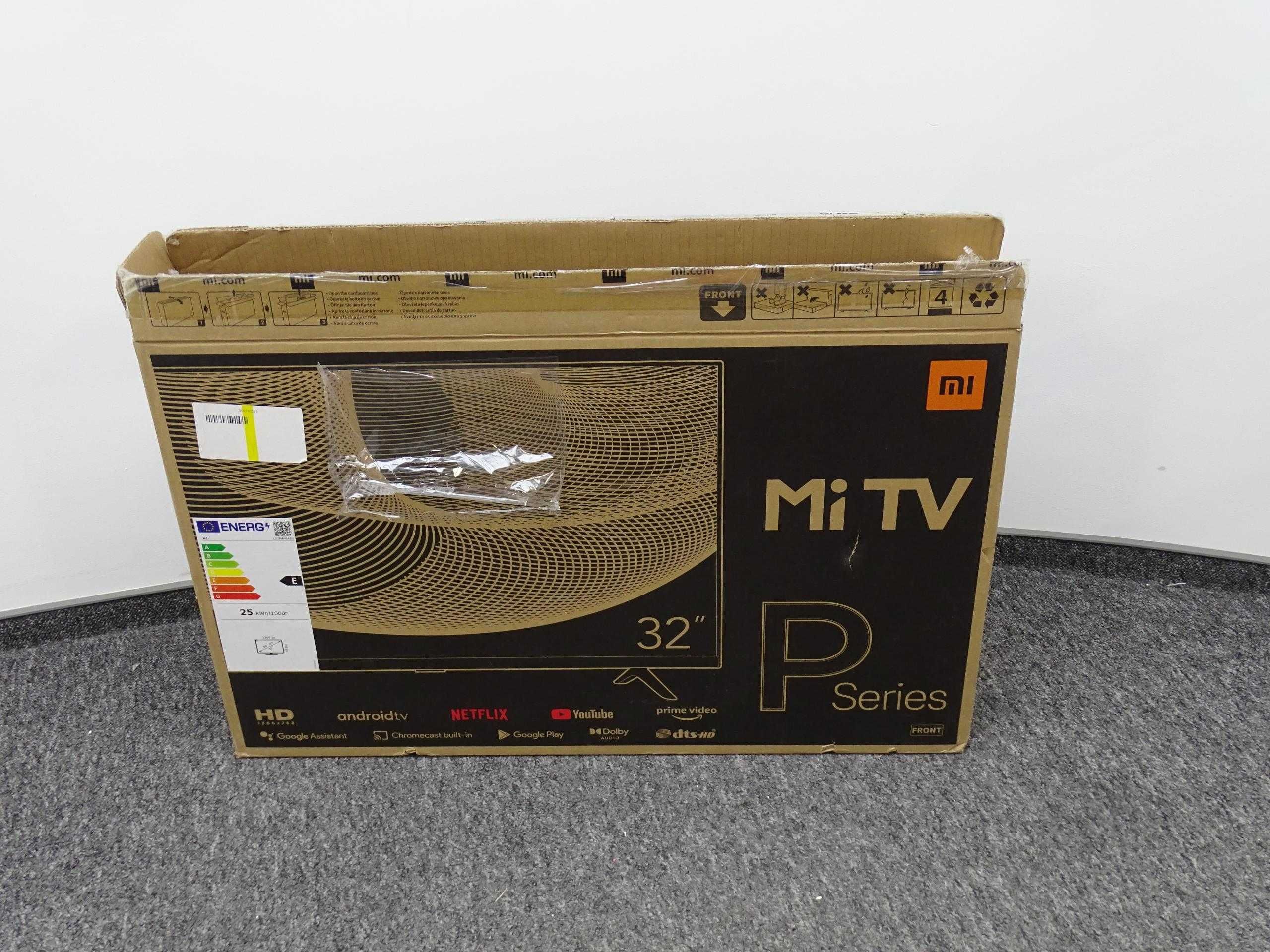 Telewizor Xiaomi Mi LED TV P1 32 (L32M6-6AEU) - 32" nowy