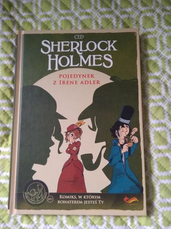 Gra komiksowa Sherlock Holmes