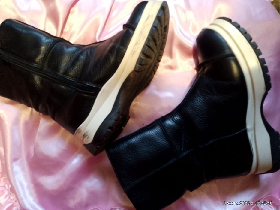 Лофери, чоботи сапоги    жіночі  36