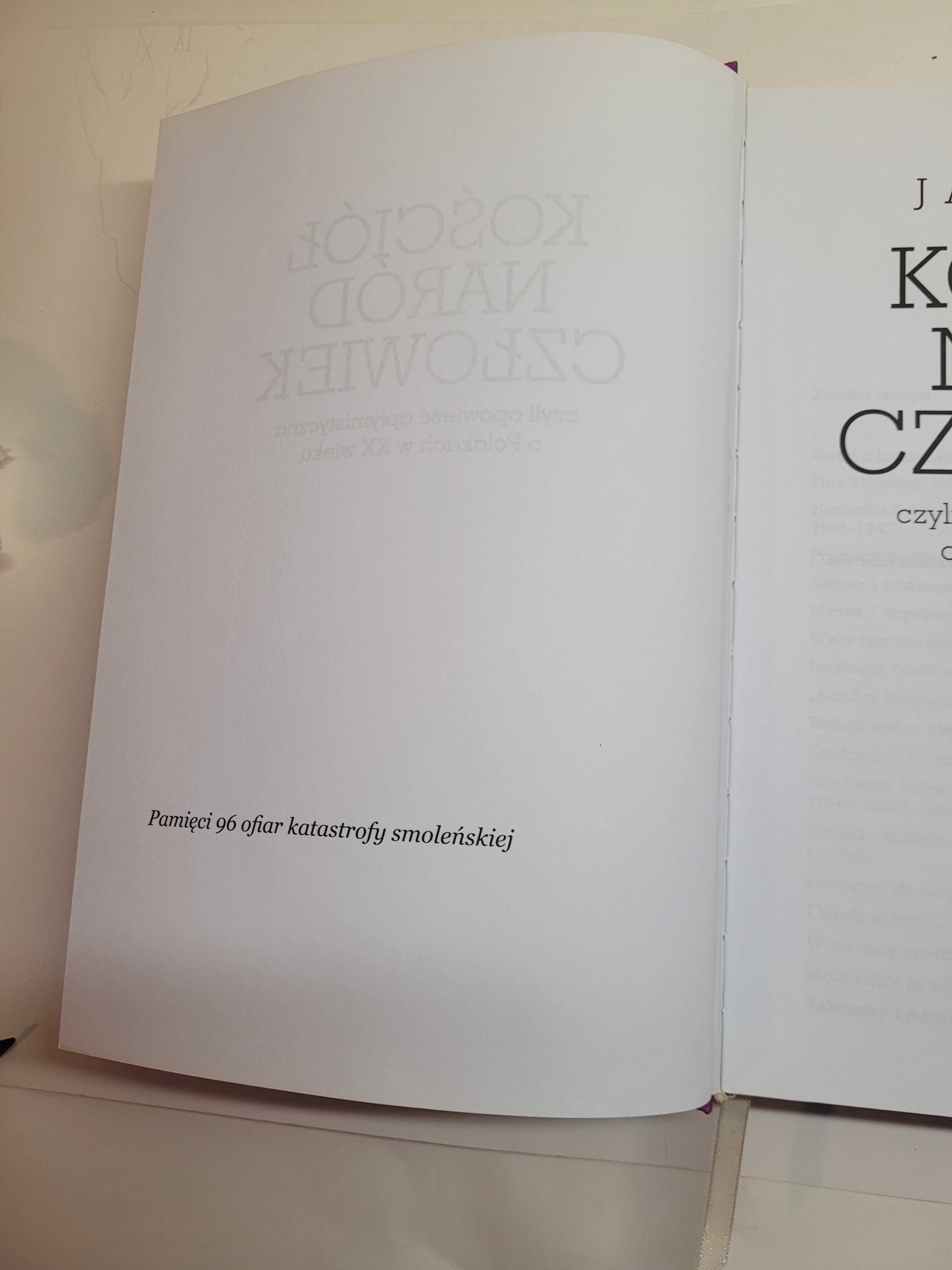 Jan Żaryn Kościół Naród Człowiek
