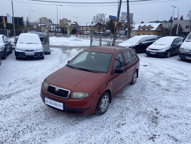 Na Sprzedaz Skoda Fabia 1.4 LPG//Ekonomiczny//Niezawodny//Gwarancja