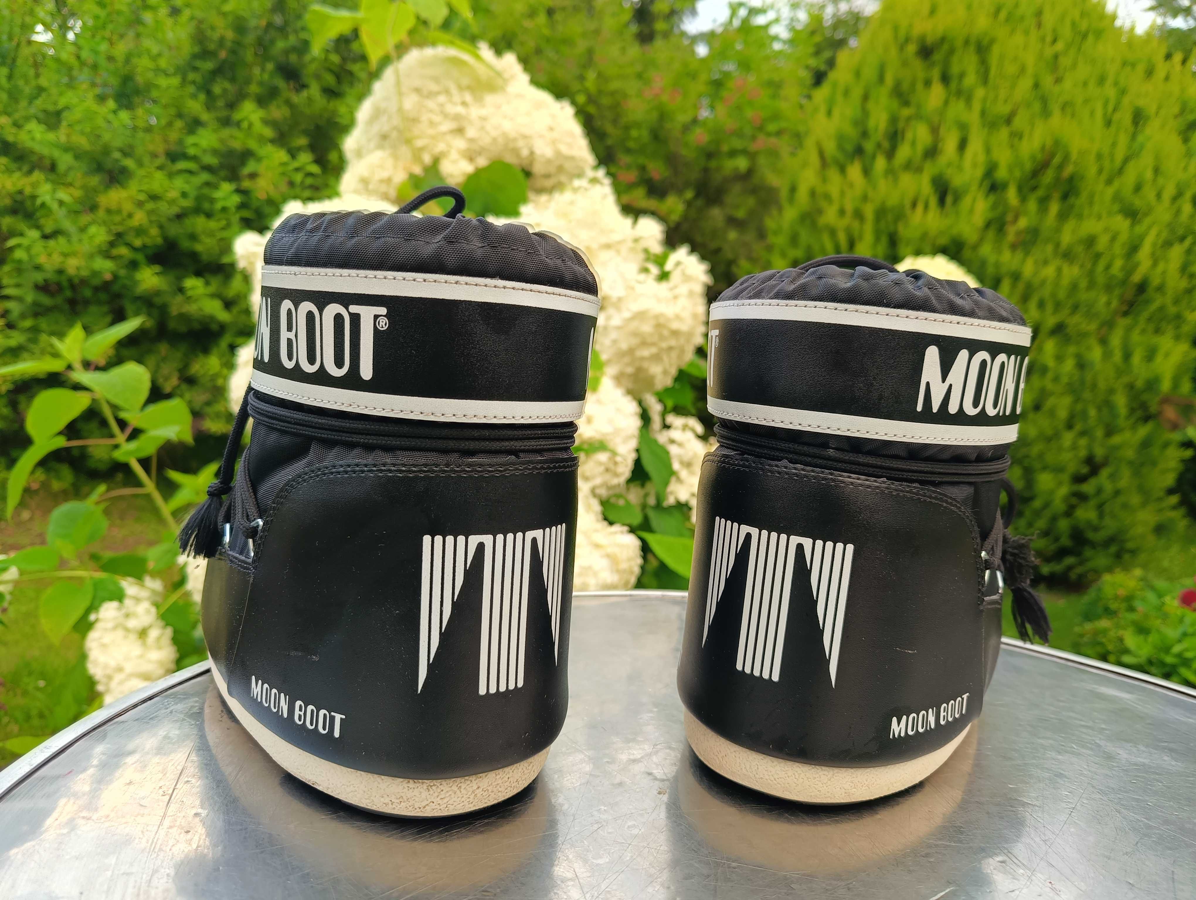 Moon Boot 36-38 jak nowe ubrane dwa razy.kupione w Mediolanie (włochy)