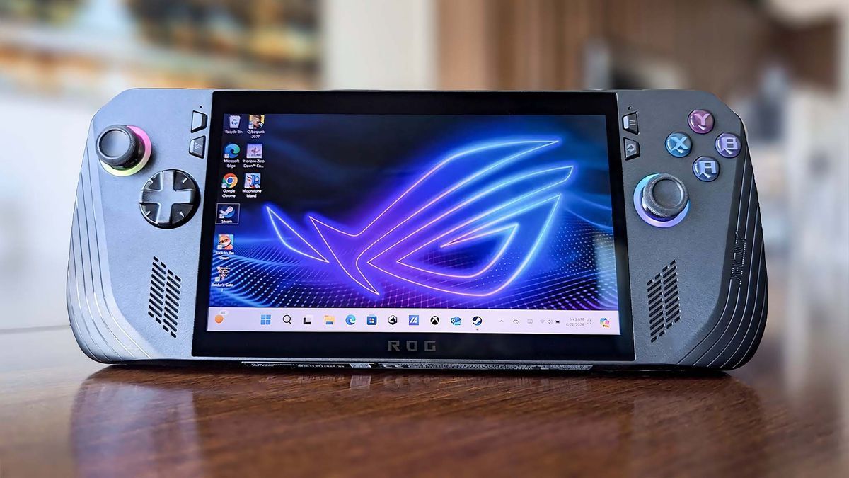 Troco rog ally X 2025 nova por samsung fold 6