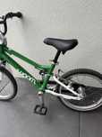 Rower Woom 3  zielony 16 cali uzywany