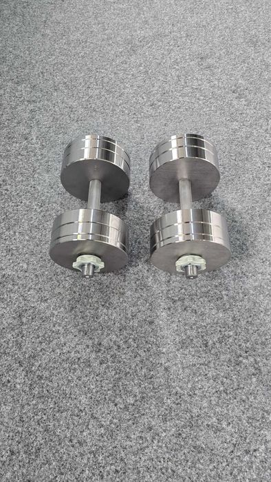 Т23 Гантеля від виробника Гантелі стальні металеві Гантели Композитные