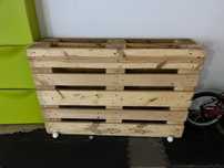 Pallets de madeira para transportes (2 unidades)