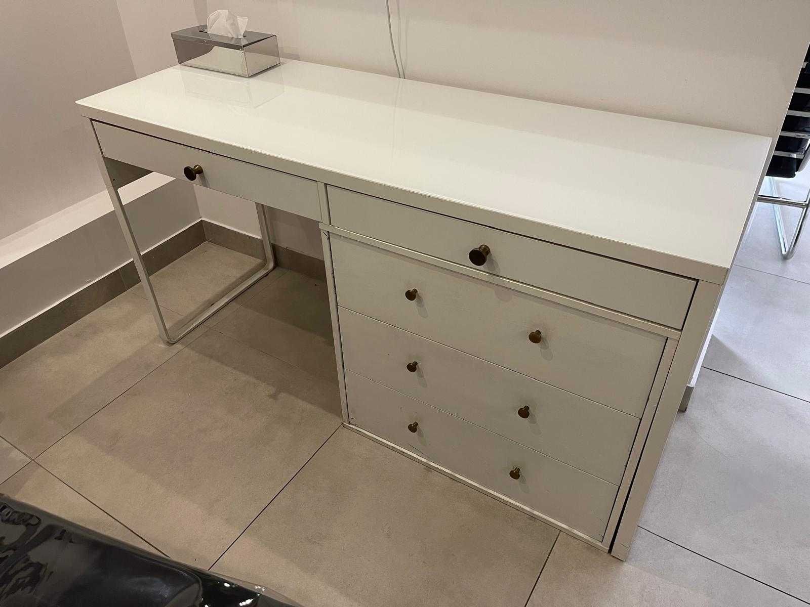 Biurko białe IKEA