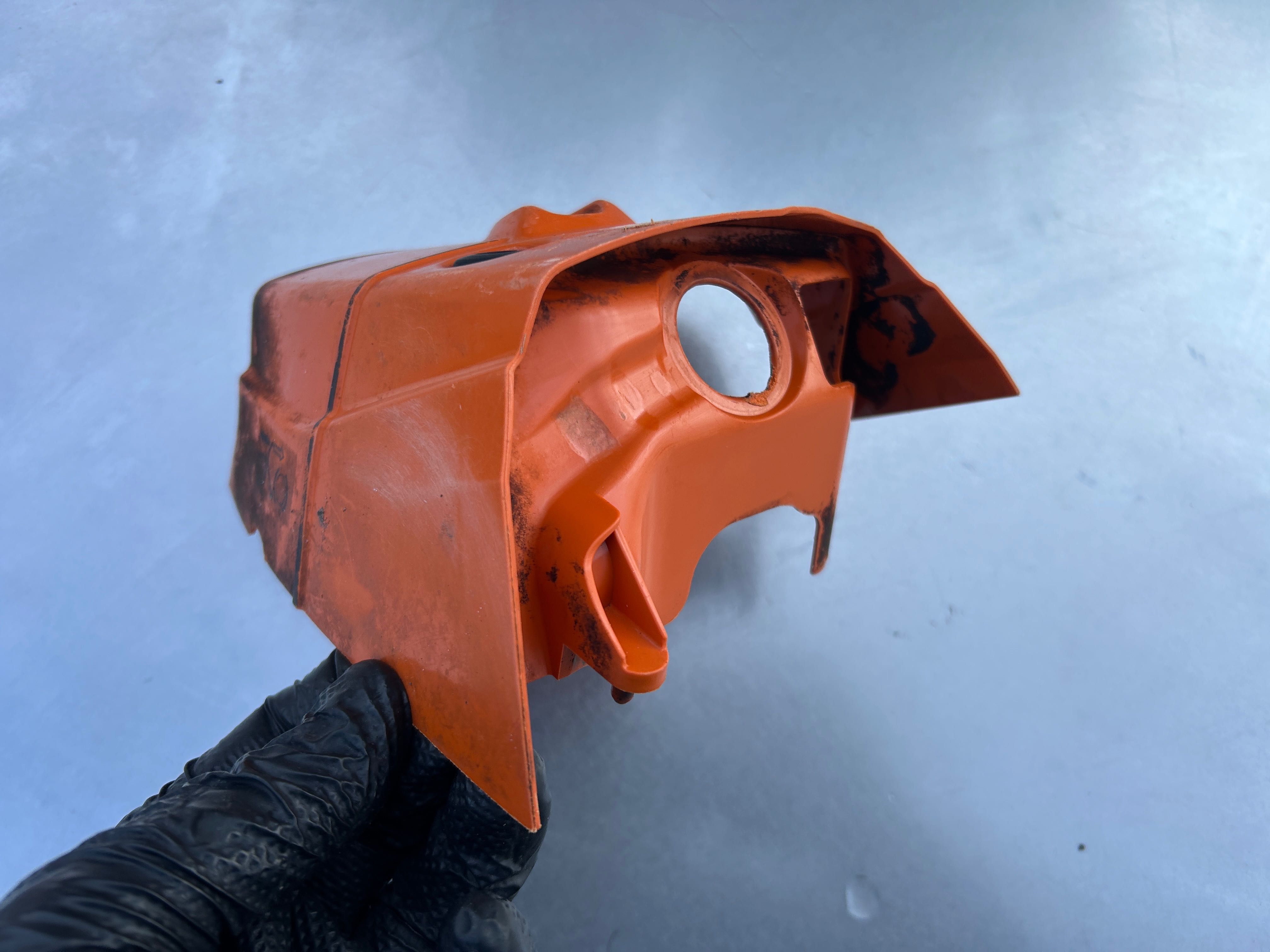 Osłona cylindra Pokrywa Obudowa Stihl MS 661, MS 661 C-M, MS 661 (198)