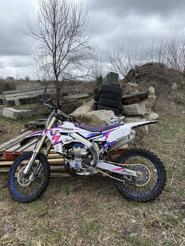 Продам  YAMAHA YZ250F 2021