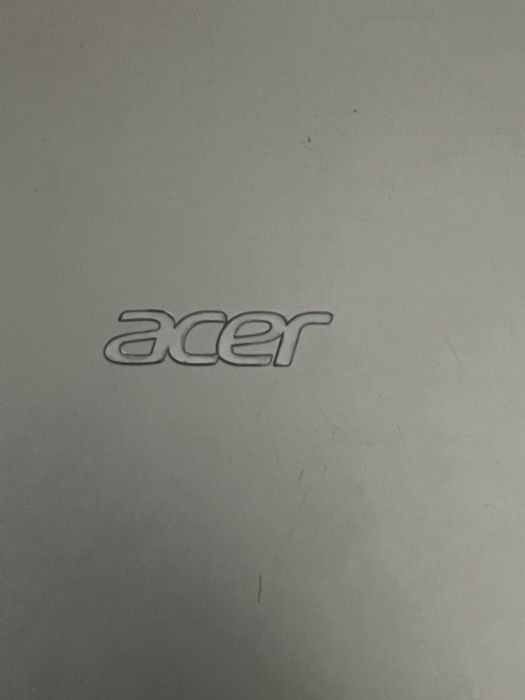 Tablet Acer Branco e cinza