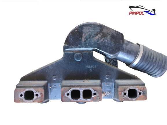 Kolektor wydechowy Volvo Penta 5.7 Lewy