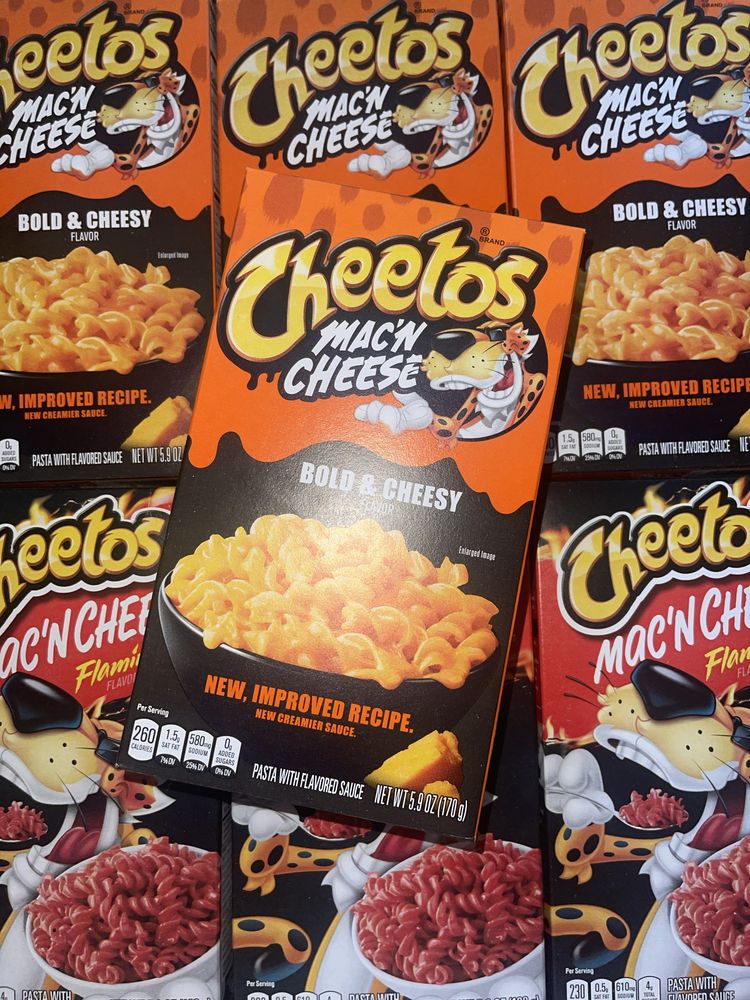 Mac&cheese cheetos dwie sztuki