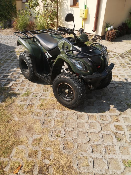 Quad Kymco mxu 150 rozrusznik hak automat