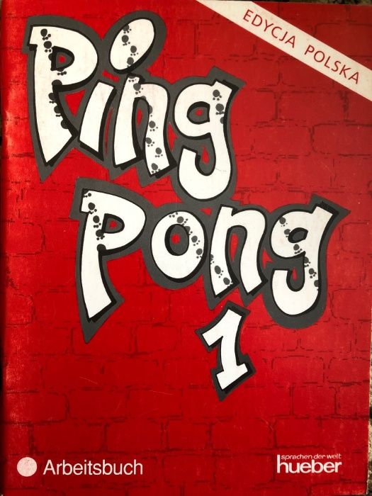 Ping Pong 1. Arbeitsbuch. Edycja polska