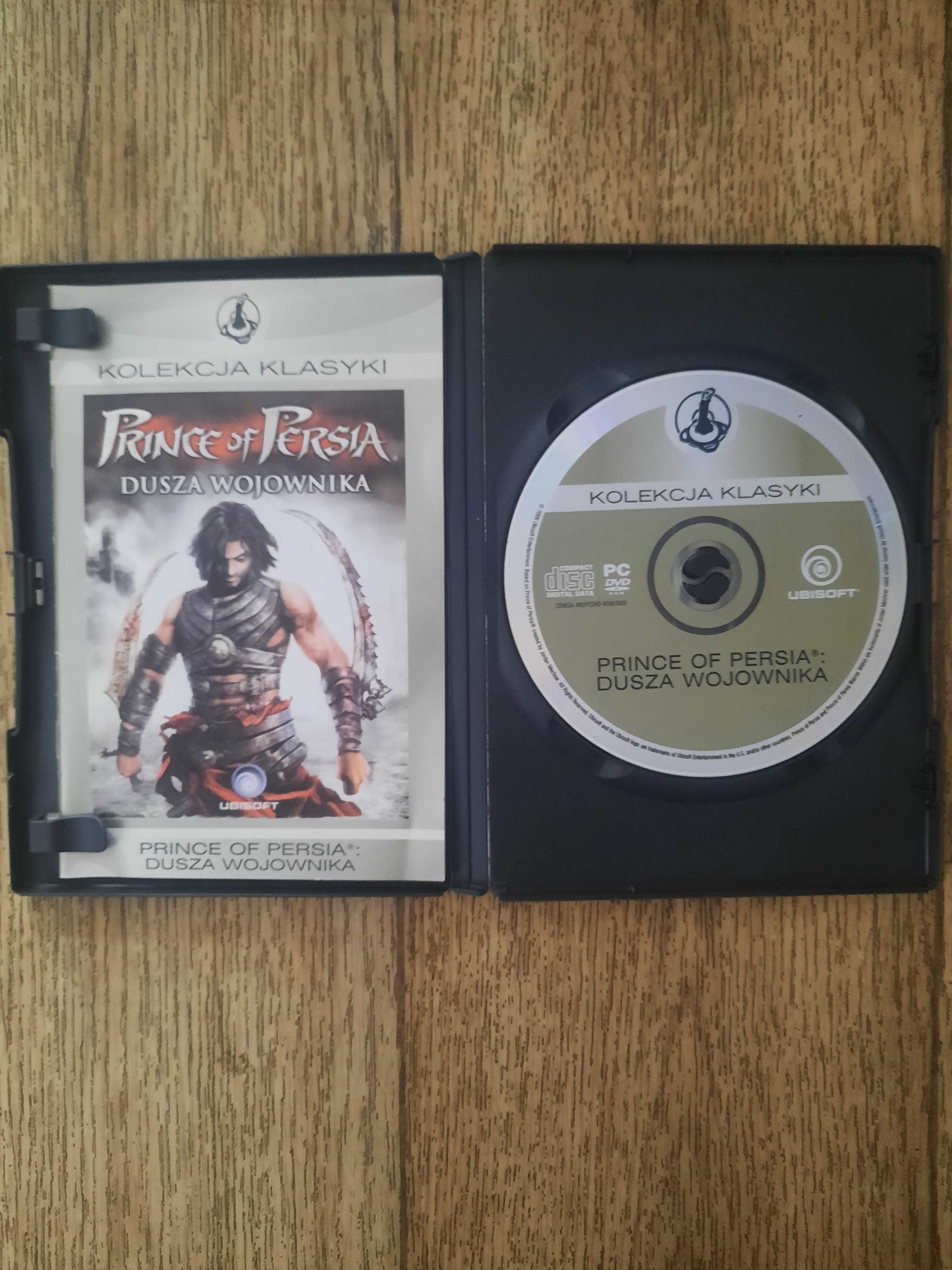 Prince of Persia Dusza Wojownika (kolekcja klasyki) PL PC