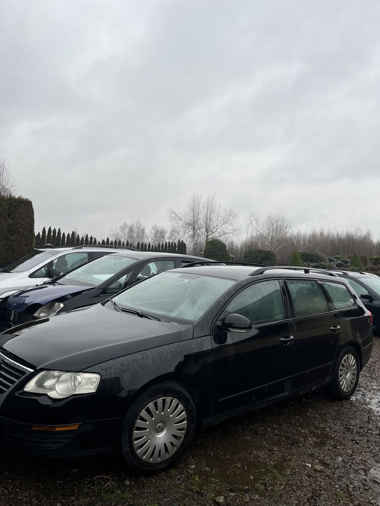 Części Vw Passat b6 1.9 TDI komputer,stacyjka,licznik,sprężarka klima