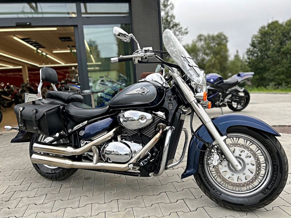 Suzuki VL 800 Volusia - Boulevard C50 NOWE Suzuki VL 800 Intruder Volusia 26459km BEZWYPADEK Dodatki+TUV+ASO