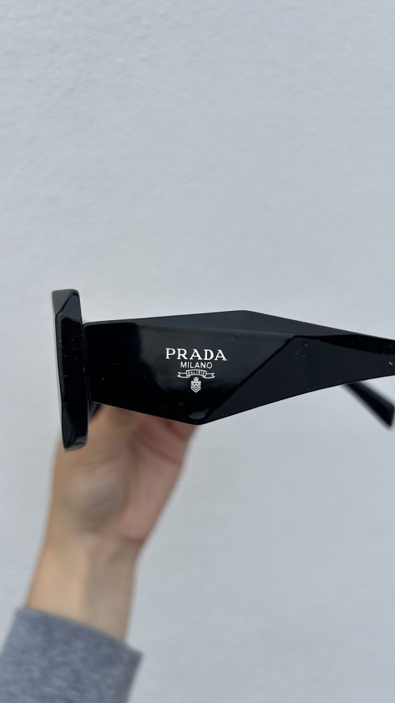 Óculos Prada Symbole Pretos - Novos com recibo