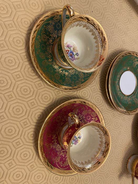 Conjunto café Limogès