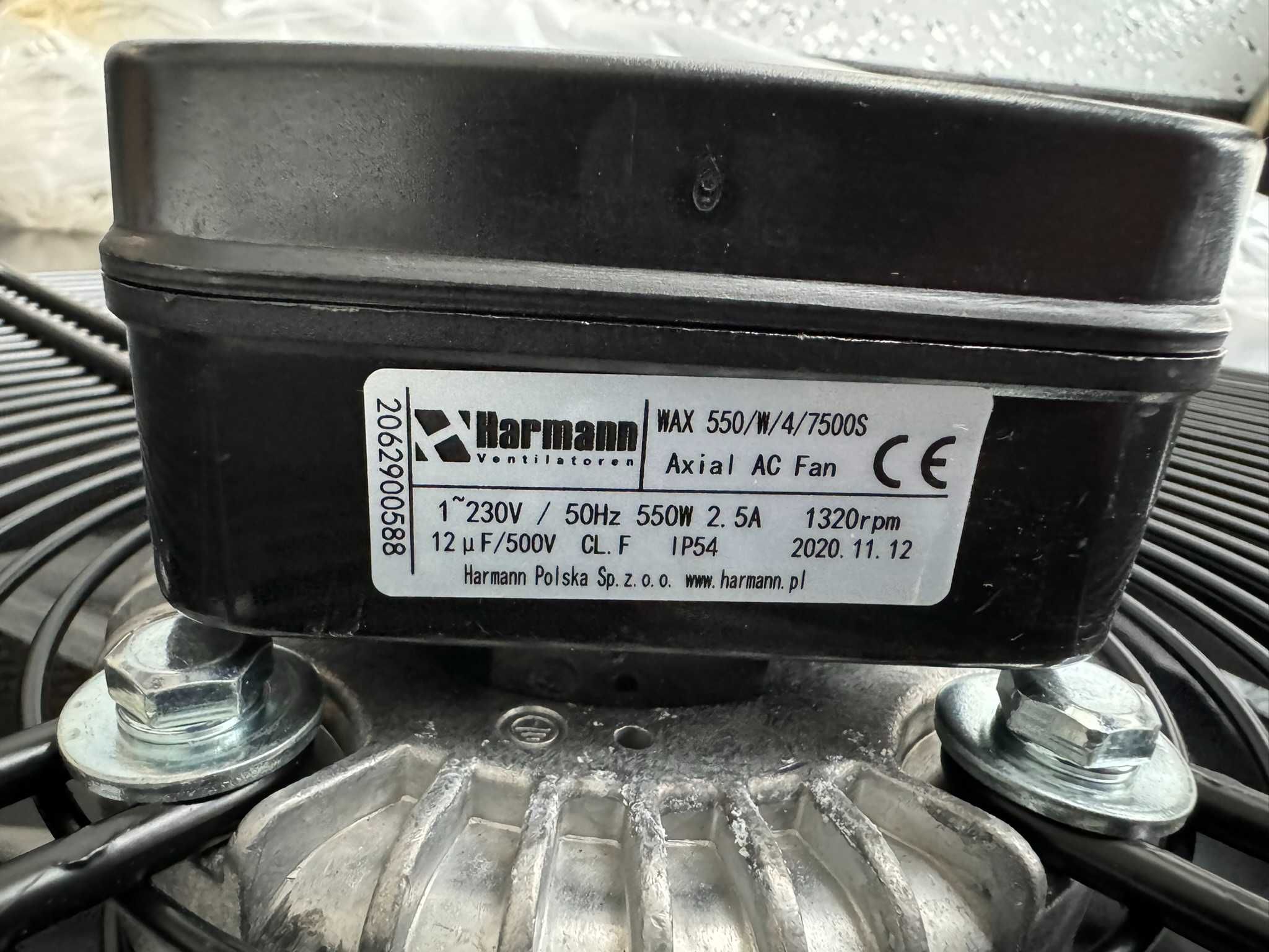 Wentylator ścienny wyciągowy WAX 550 Harmann