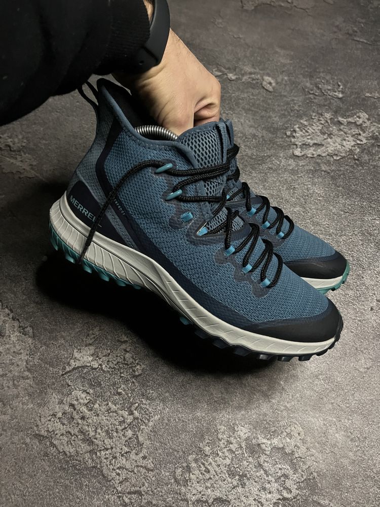 Черевики MERRELL BRAVADA MID WATERPROOF 42 42.5 27.5 меррелл goretex