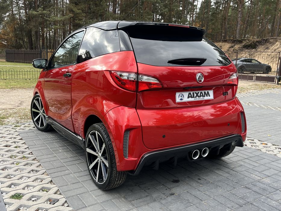 Aixam Coupe GTI -ABS- Kubota - Kamera - LED - Alu 16 - L6e - TRANSPORT
