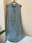 Vestido camiseiro bata muito confortável e fresco