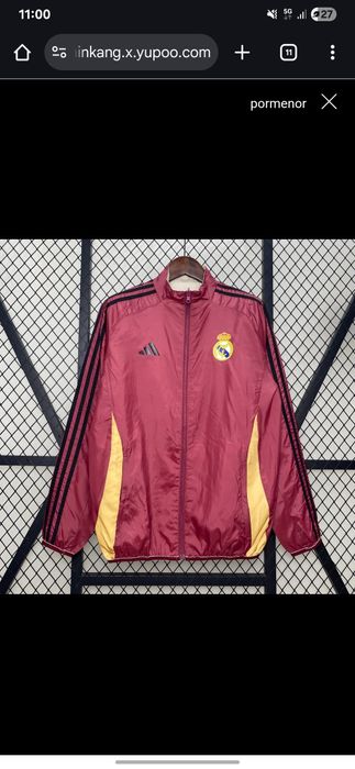 Corta-ventos de futebol