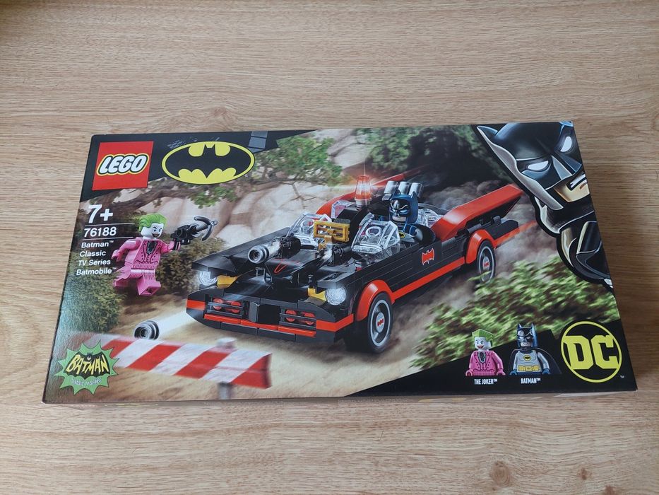 Lego 76188 Batmobile classic tv series