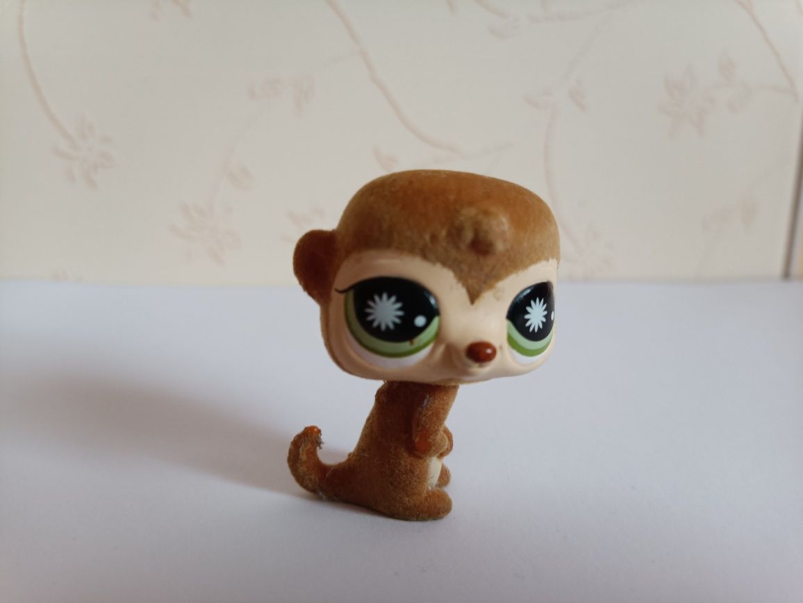 Figurka  LPS   SURYKATKA # 819   welurowa littlest pet shop