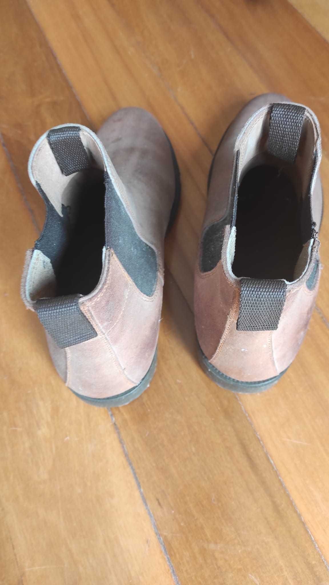 Botas artesanais