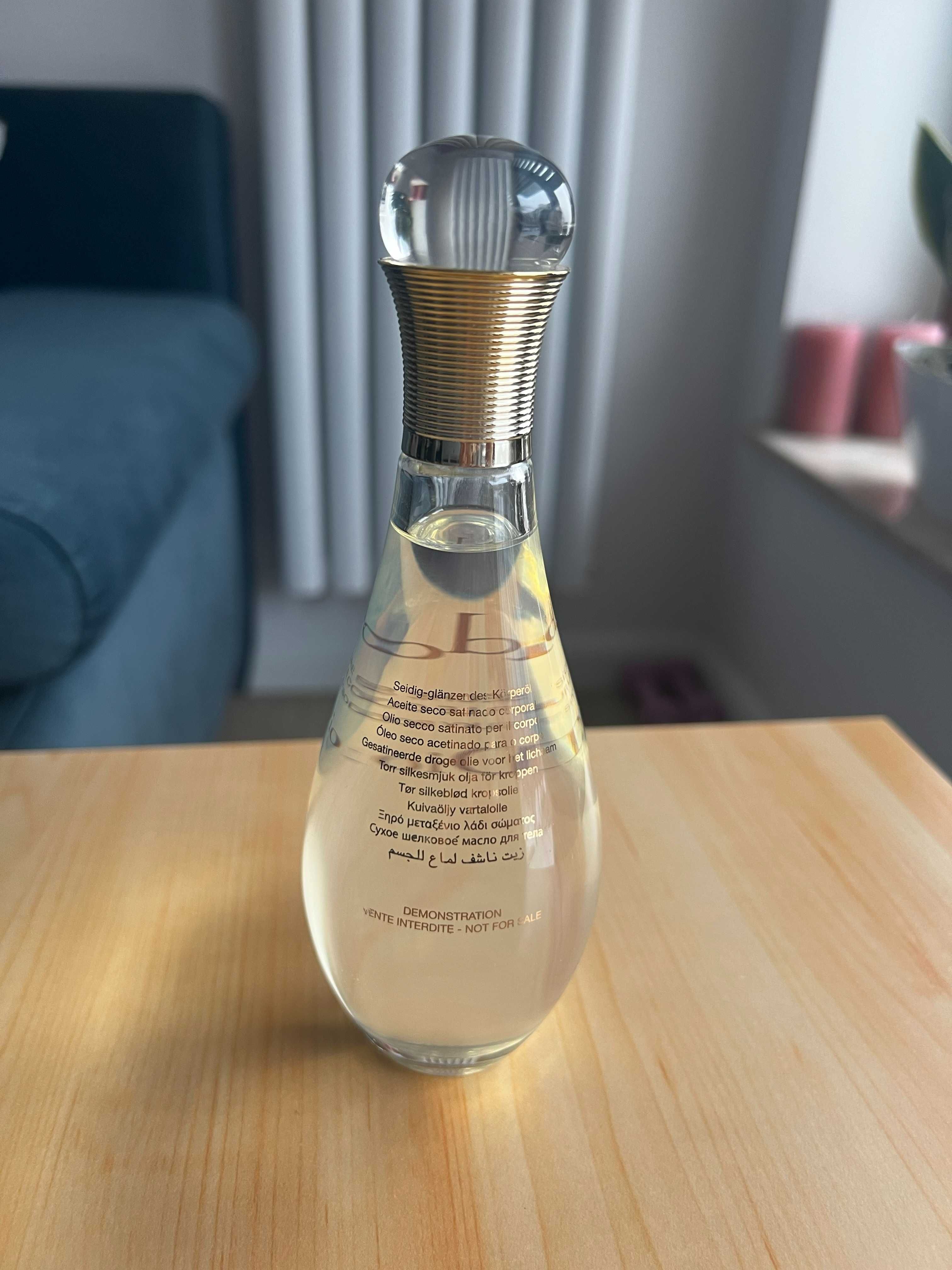 Christian Dior J'adore Huile Seche Satinee suchy olejek do ciała 150ml