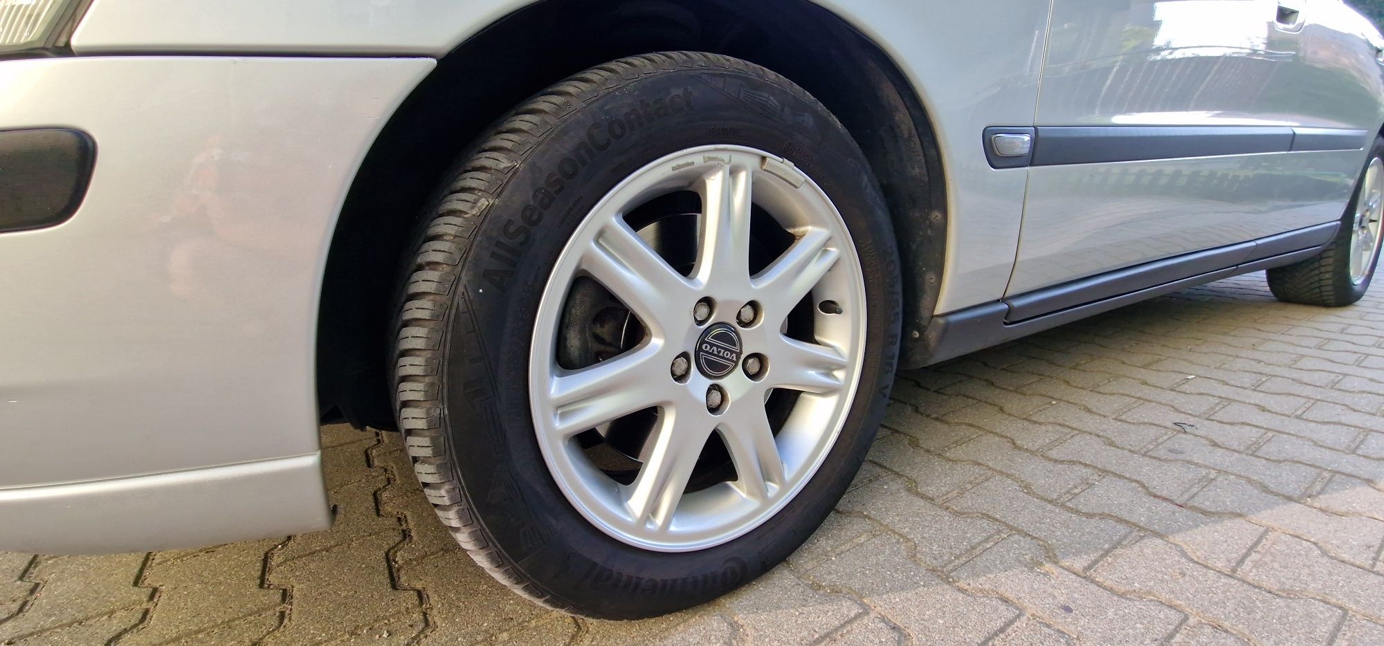 Volvo s60 sedan 2.4 benzyna, klima, automat