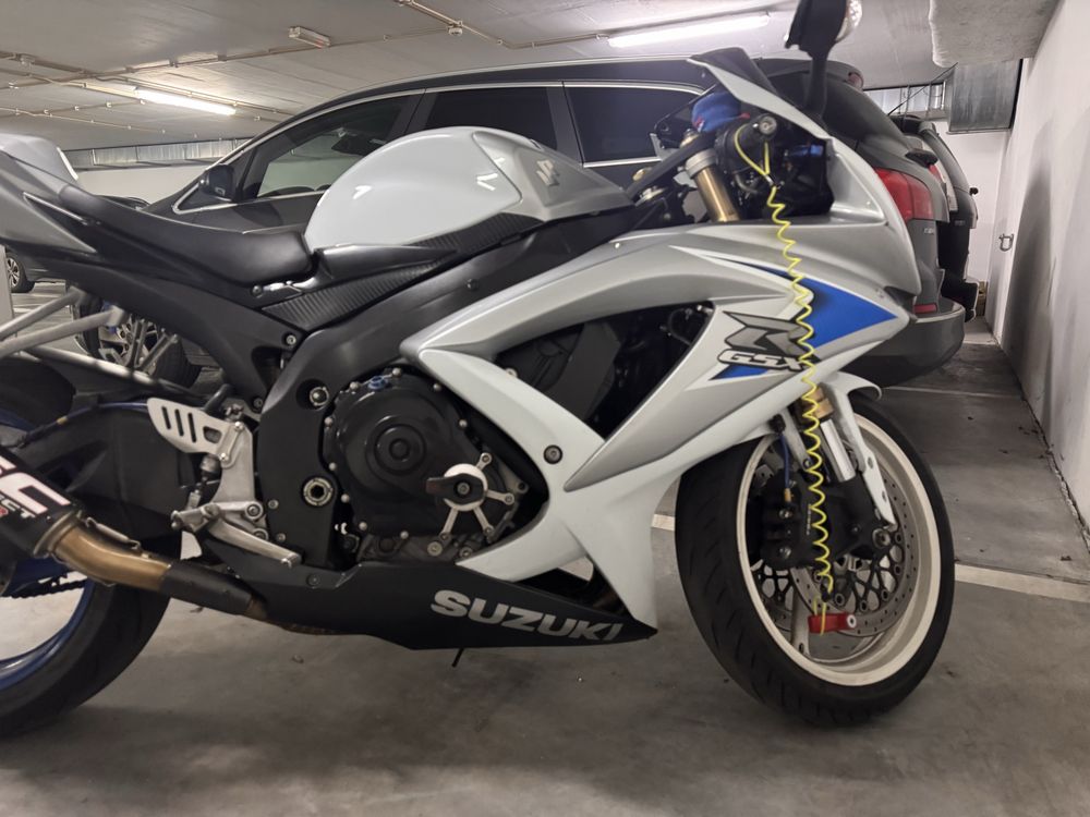GSXR 600 K9 60 mil KM