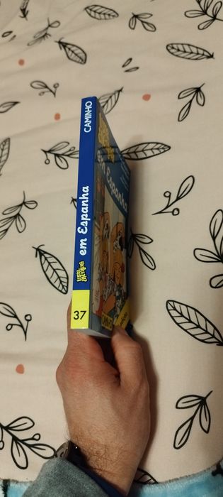 Livro Uma Aventura em Espanha