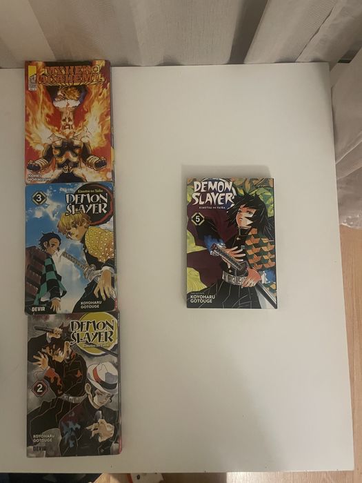 Mangas em bom estado