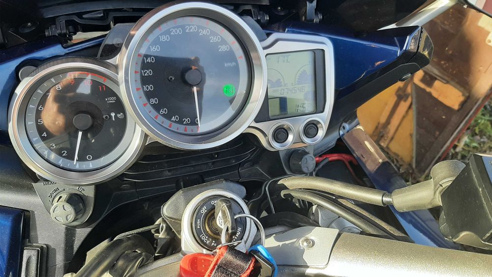 Yamaha FJR 1300, 2007 r., BARDZO ZADBANA.