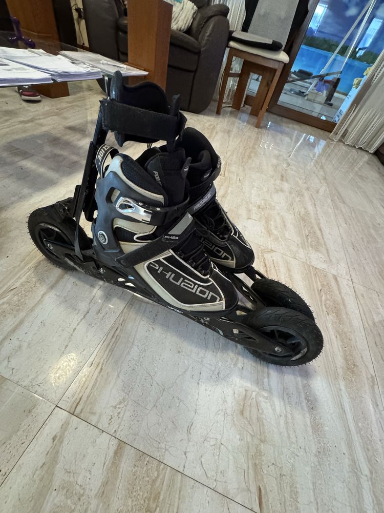 Rolki terenowe Powerslide Phuzion Nordic.
