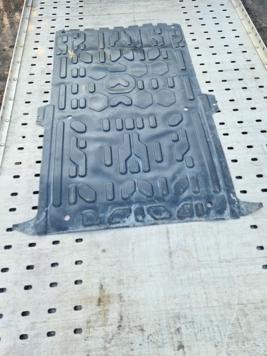 Fiat Doblo  II van maxi wykładzina bagażnika 2016r.