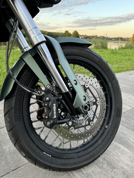 Moto Guzzi Stelvio 1200 NTX 2014 rok