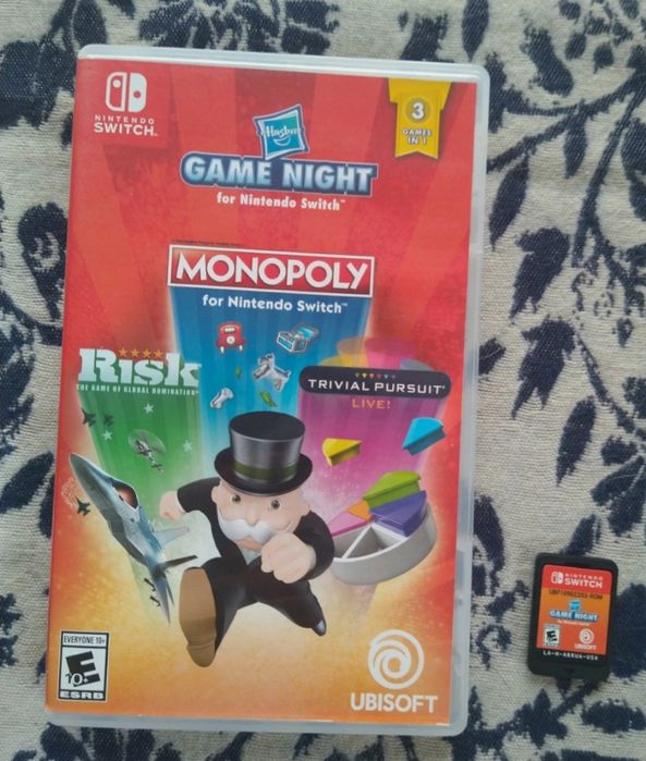 Game Night Nintendo Switch