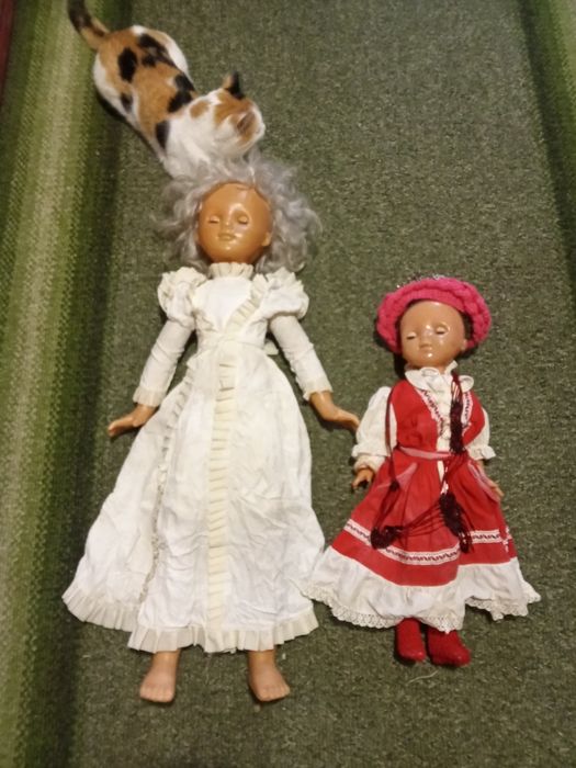 Кукли старовинні