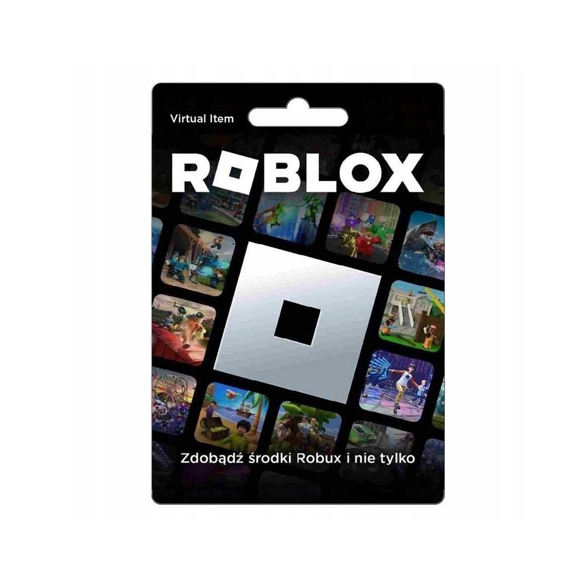 Roblox 800 ROBUX Game Card [PC] EU/PL Cyfrowy KOD KLUCZ