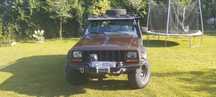 Jeep Cherokee XJ 4.0 Lpg  Renix 1989