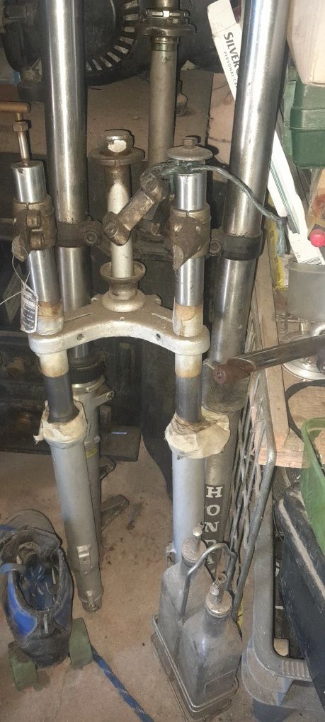 Suspensão pit bike