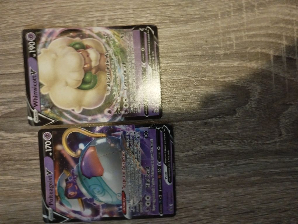 Cartas pokémon cada uma 1,50