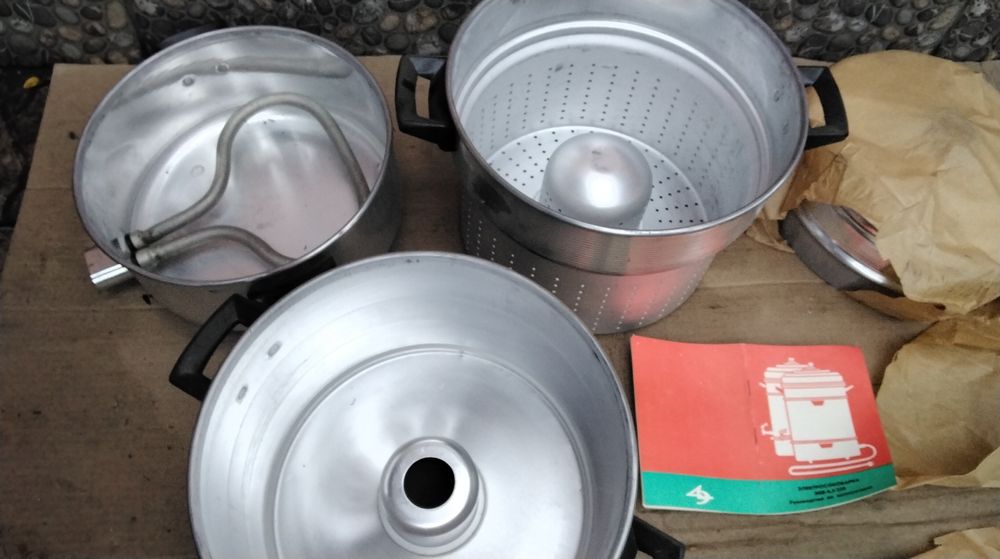 Соковарка СССР..