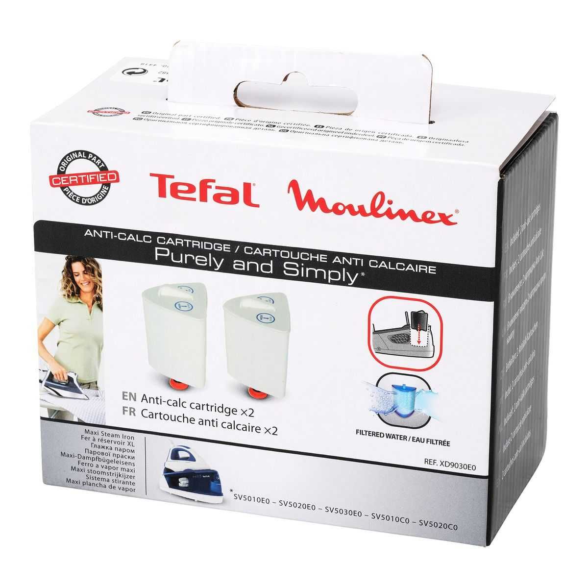 Фільтр картридж від накипу для парогенератора Tefal та Braun