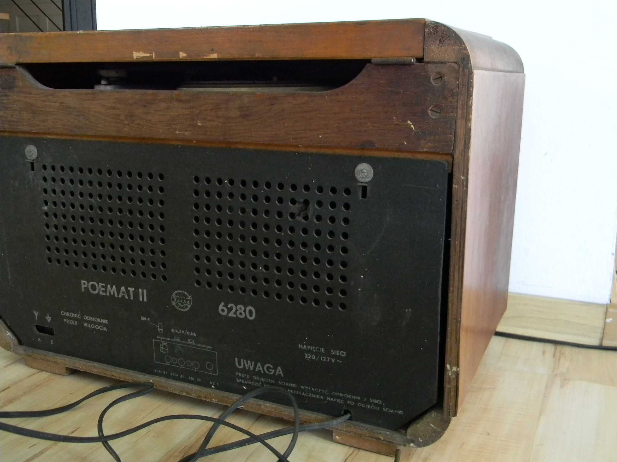 Radio Diora Gramofon